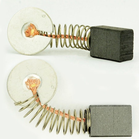 Superior Electric Japanese Carbon Brush Set Replaces DeWalt P/N 450374-12 450374-99, PK 2 M11